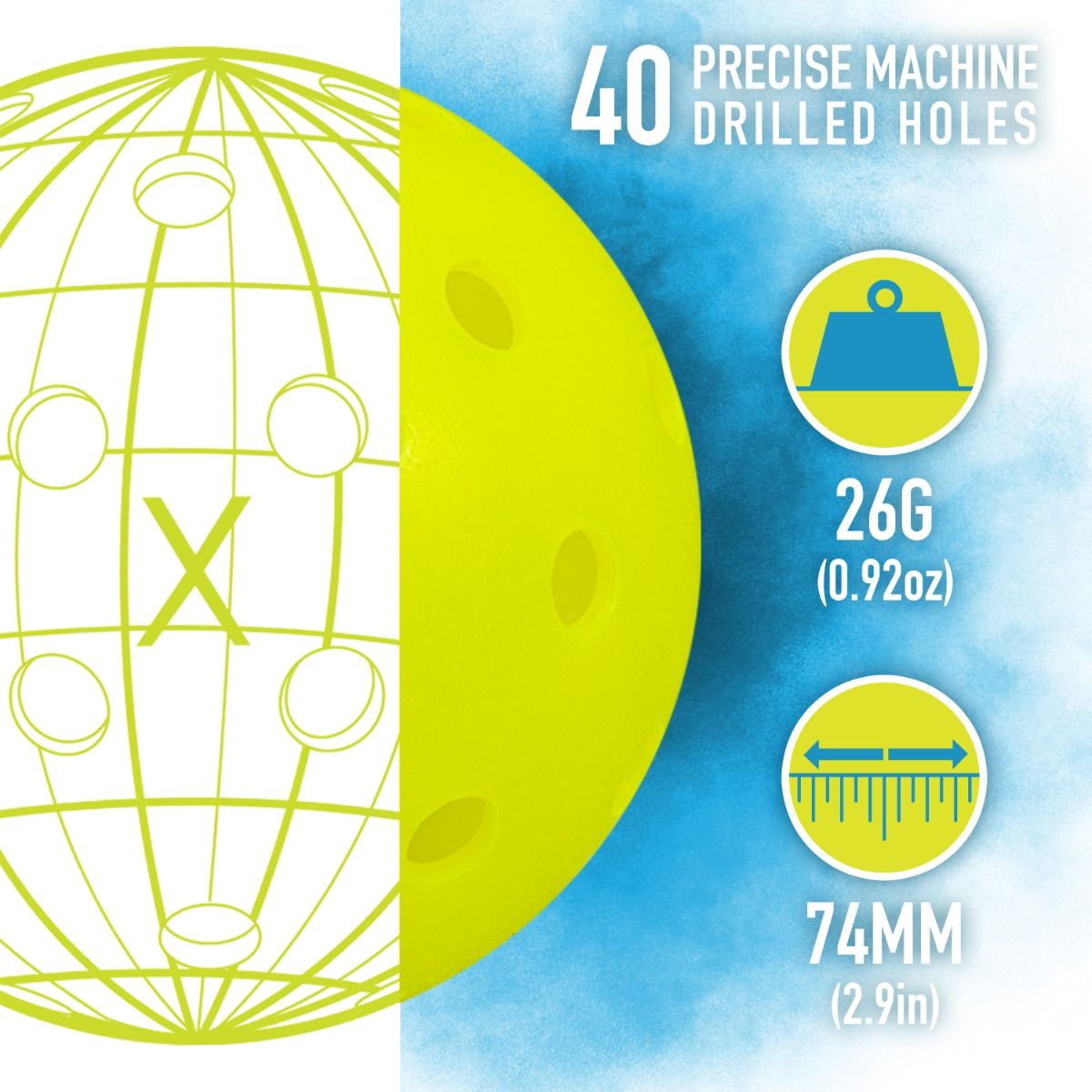 Franklin Dagger Pickleball Set