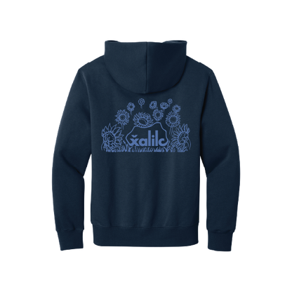 Halilts YOUTH Full-Zip Hoodie (Bella+Canvas)