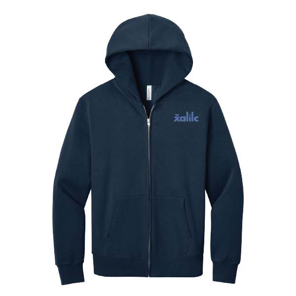 Halilts YOUTH Full-Zip Hoodie (Bella+Canvas)