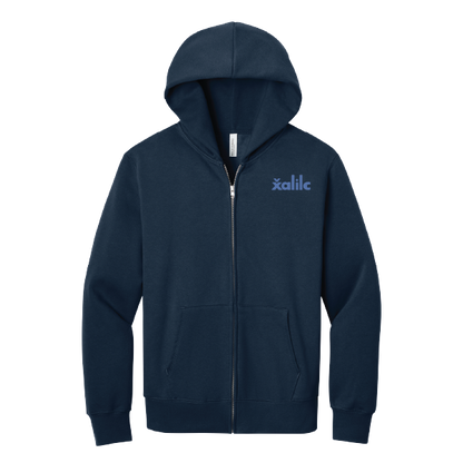 Halilts YOUTH Full-Zip Hoodie (Bella+Canvas)