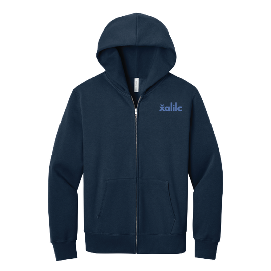 Halilts Heavyweight Full-Zip Hoodie (Bella+Canvas)