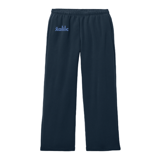Halilts Unisex Sponge Fleece Straight Leg Sweatpant (Bella+Canvas)