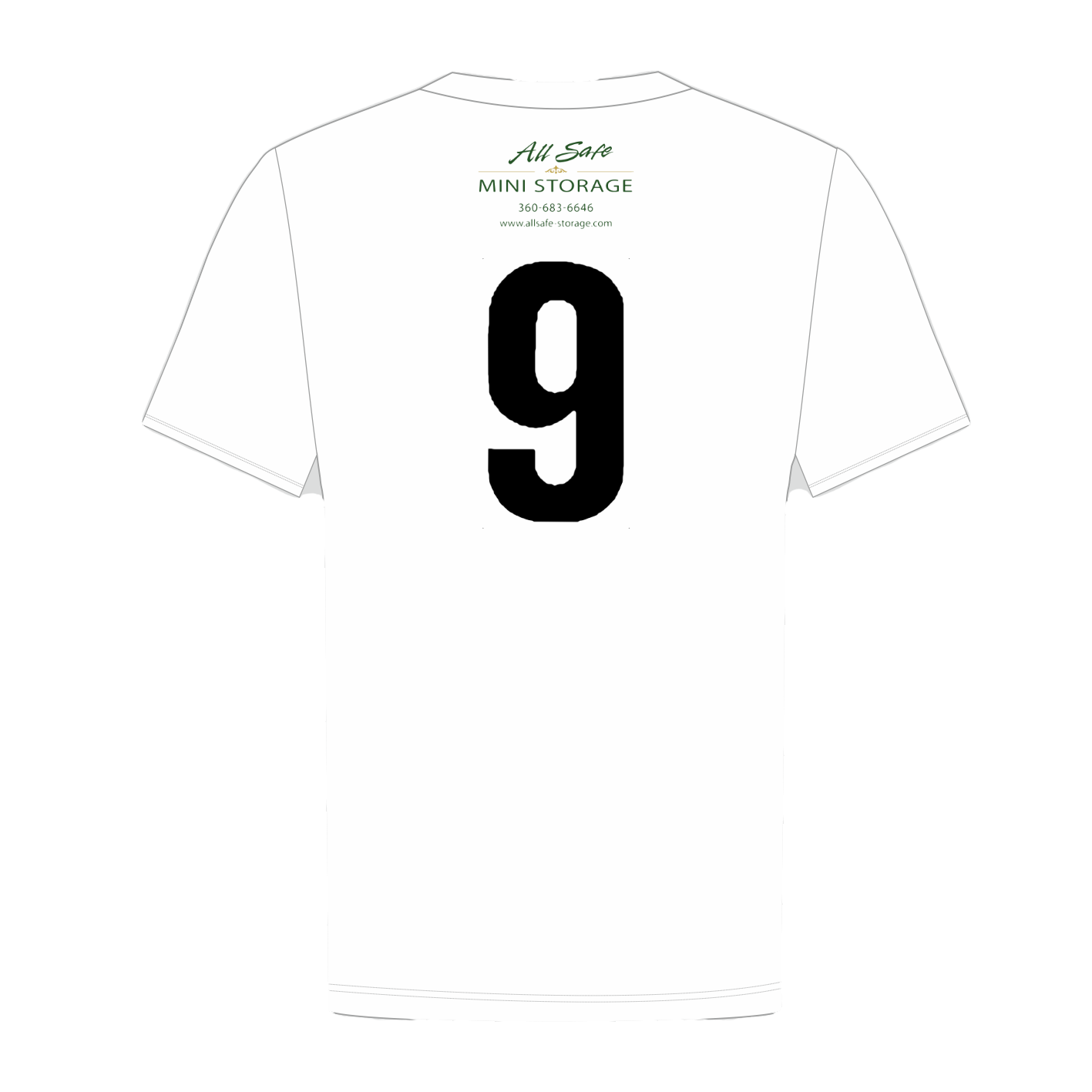 Sequim FC Home Jersey