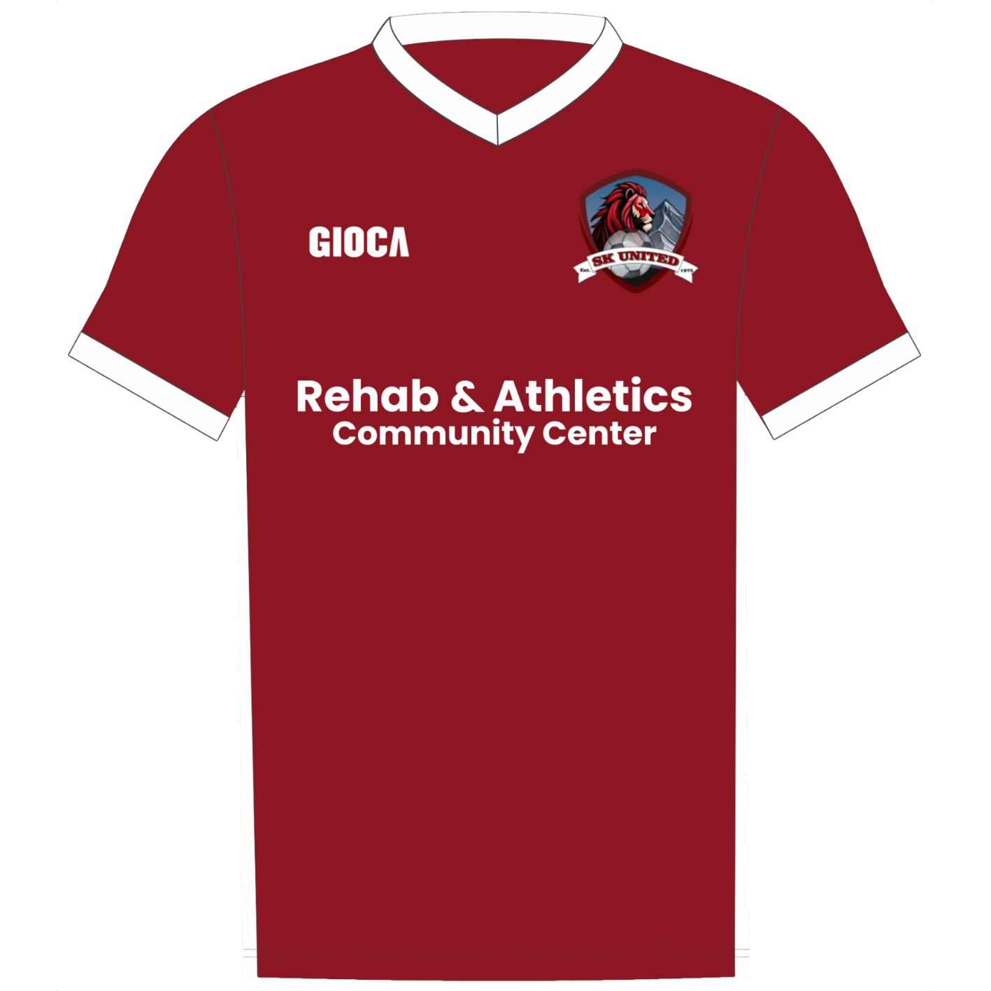 SKU Home Jersey