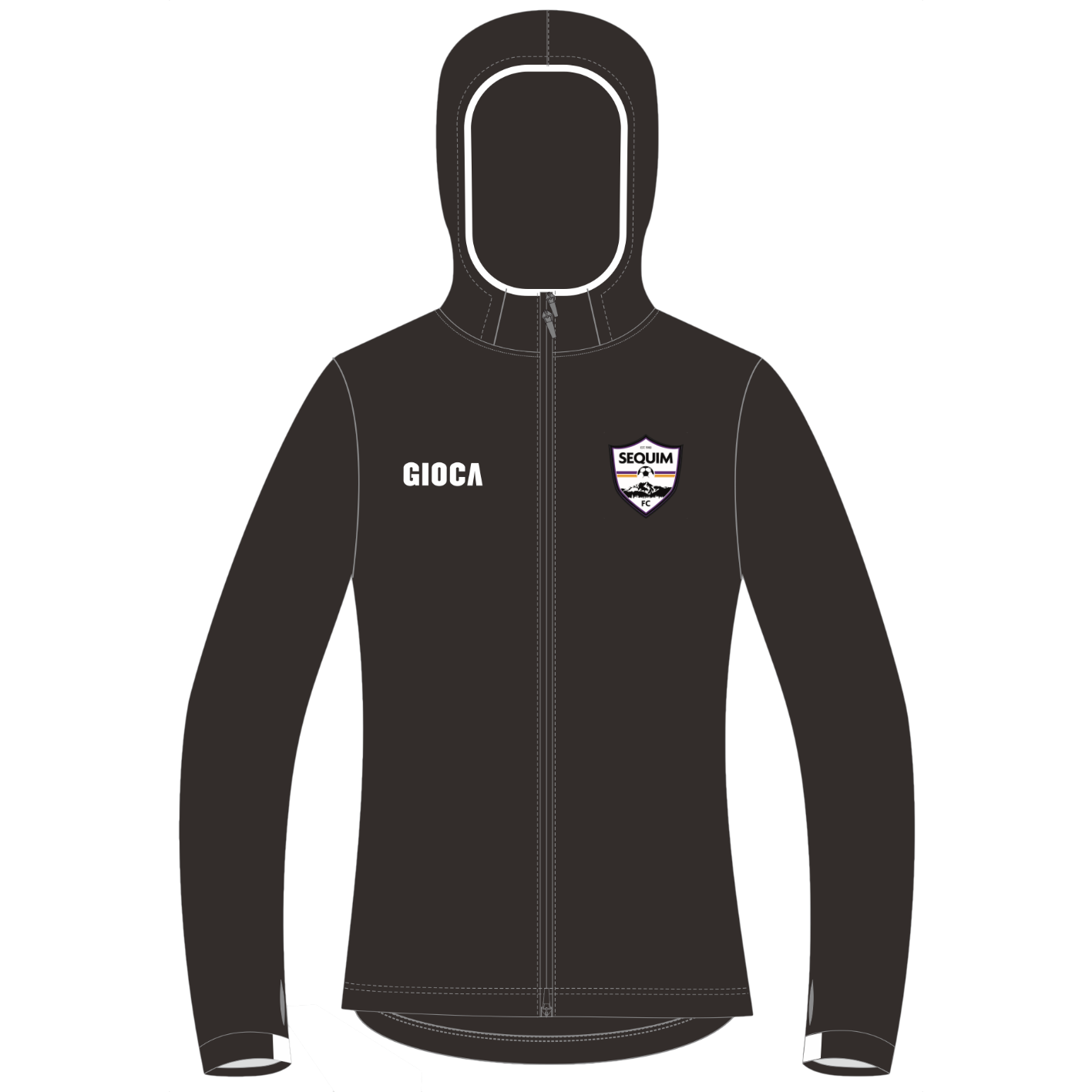 Sequim FC Warm Up Jacket