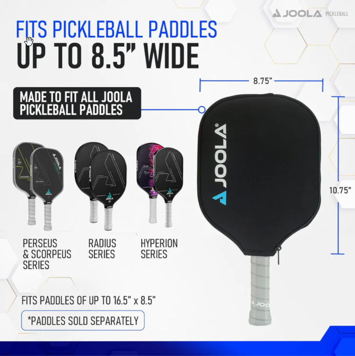 JOOLA Universal Neoprene Pickleball Paddle Cover
