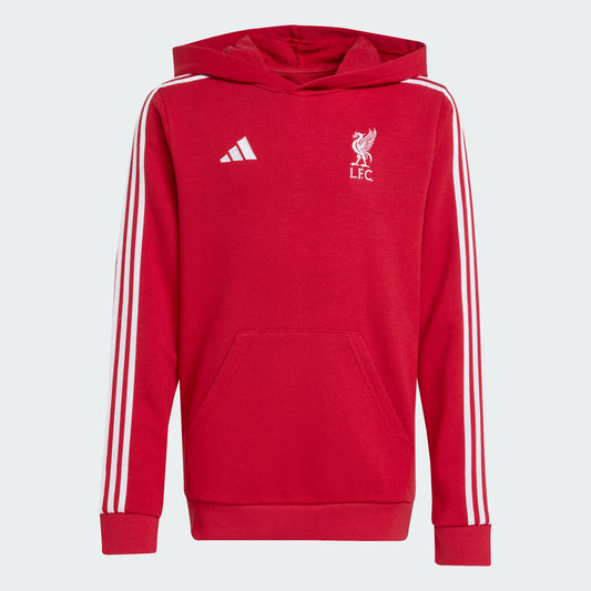 Liverpool FC 25/26 Youth Home Hoodie - Adidas