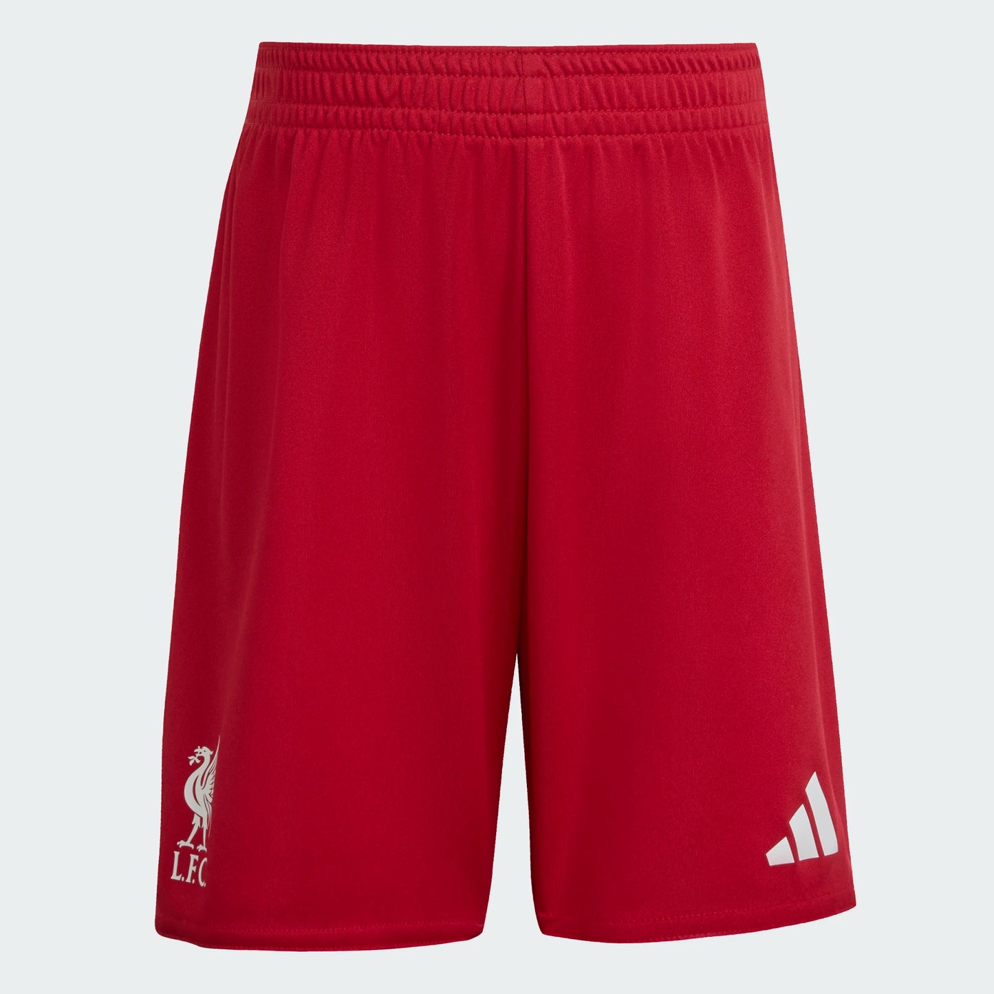 Liverpool FC 25/26 Kids' Striped Home Kit - Adidas