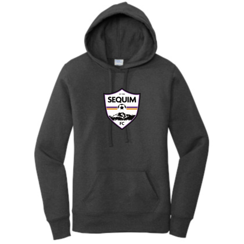 Sequim FC Ladies Core Hoody