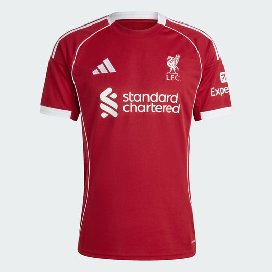 Liverpool FC 25/26 YOUTH Home Jersey - adidas