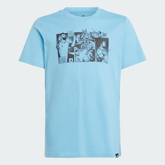 Messi N&N YOUTH Graphic (Comic) T-Shirt - adidas