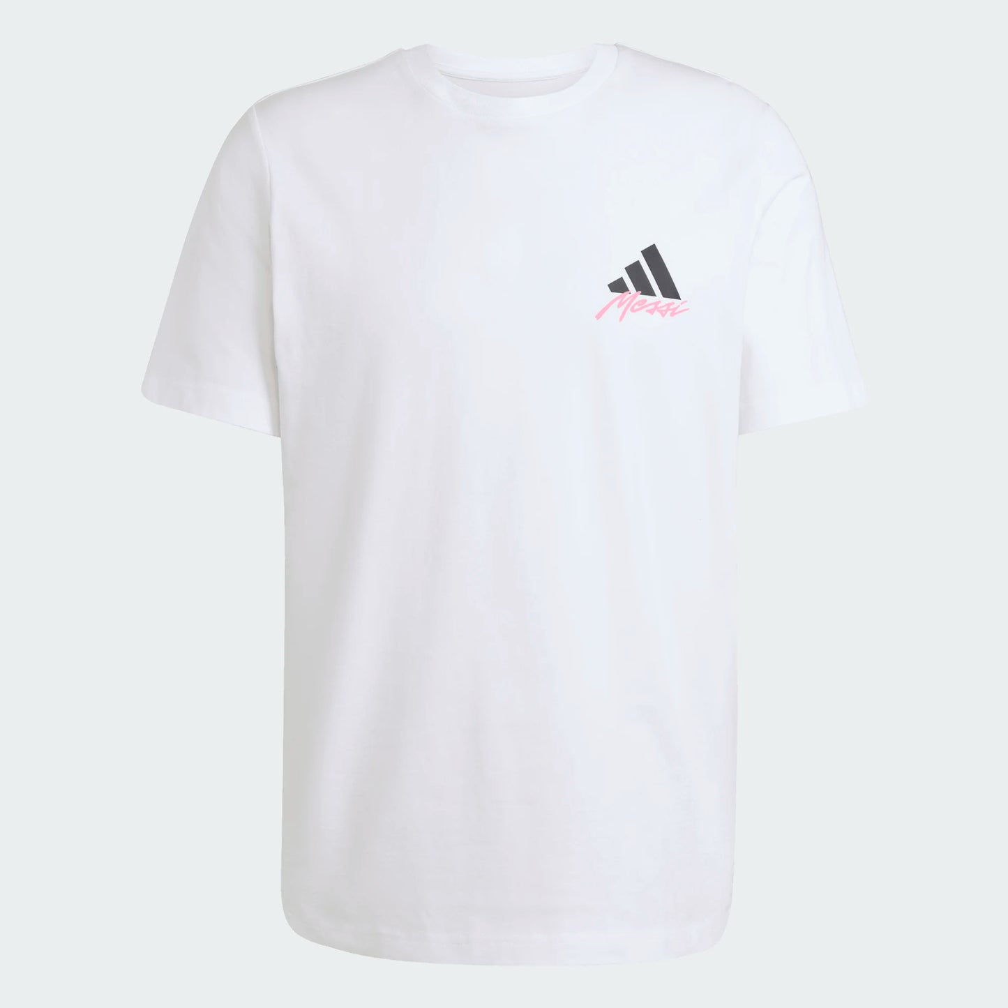 Messi N&N Graphic (Flamingo) T-Shirt - adidas