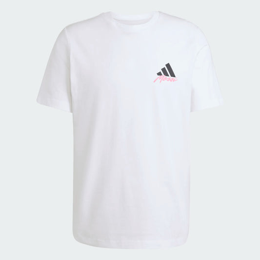 Messi N&N Youth Graphic (Flamingo) T-Shirt - Adidas