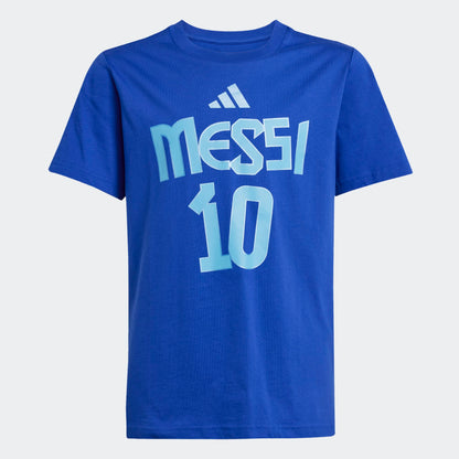 Messi N&N YOUTH T-Shirt (Name & No.) - adidas