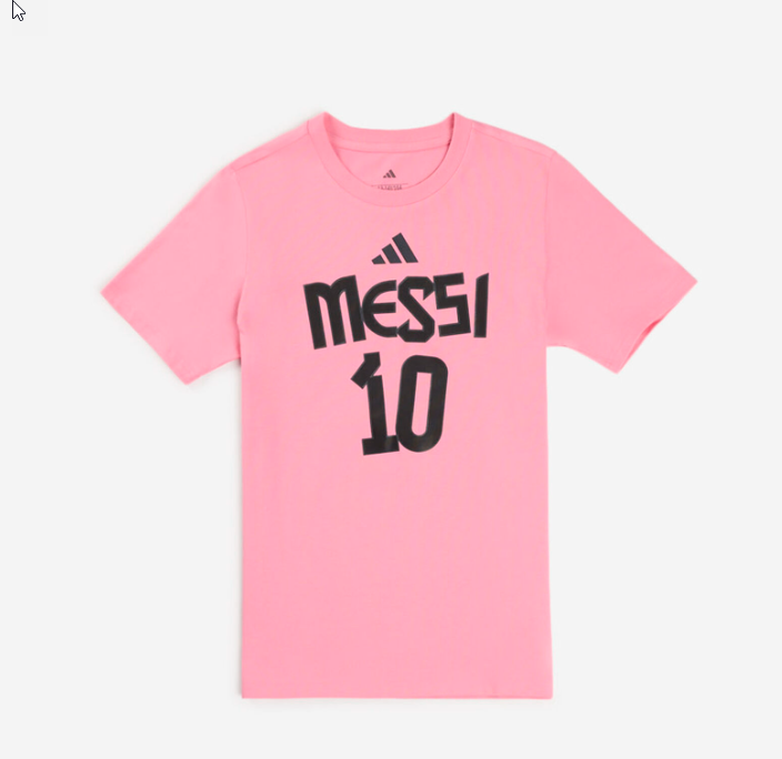 Messi N&N YOUTH T-Shirt (Name & No.) - adidas