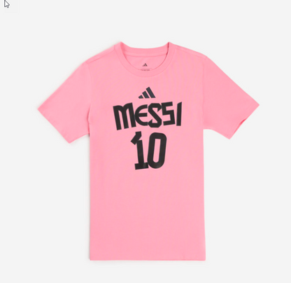 Messi N&N YOUTH T-Shirt (Name & No.) - adidas