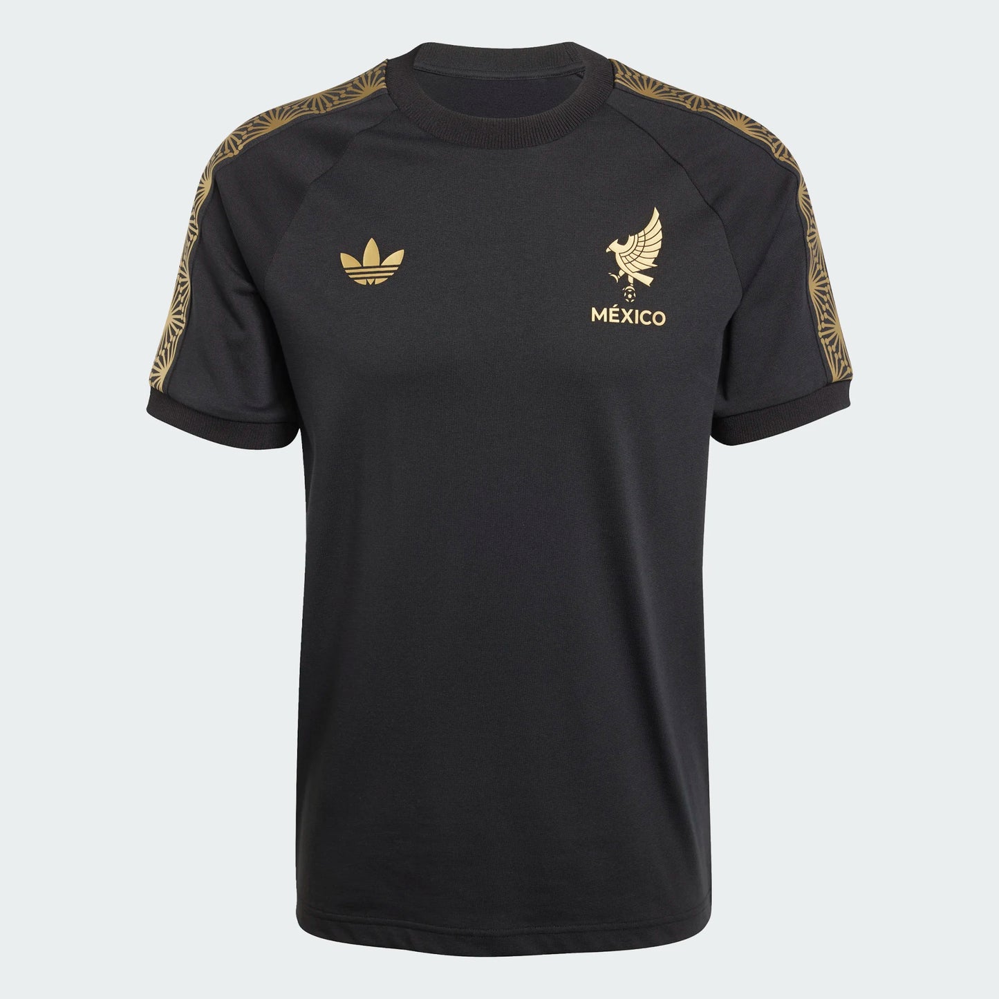 Mexico Gold Soccer T-Shirt - adidas