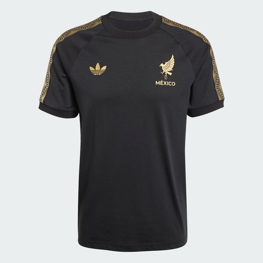 Mexico Gold Soccer T-Shirt - adidas