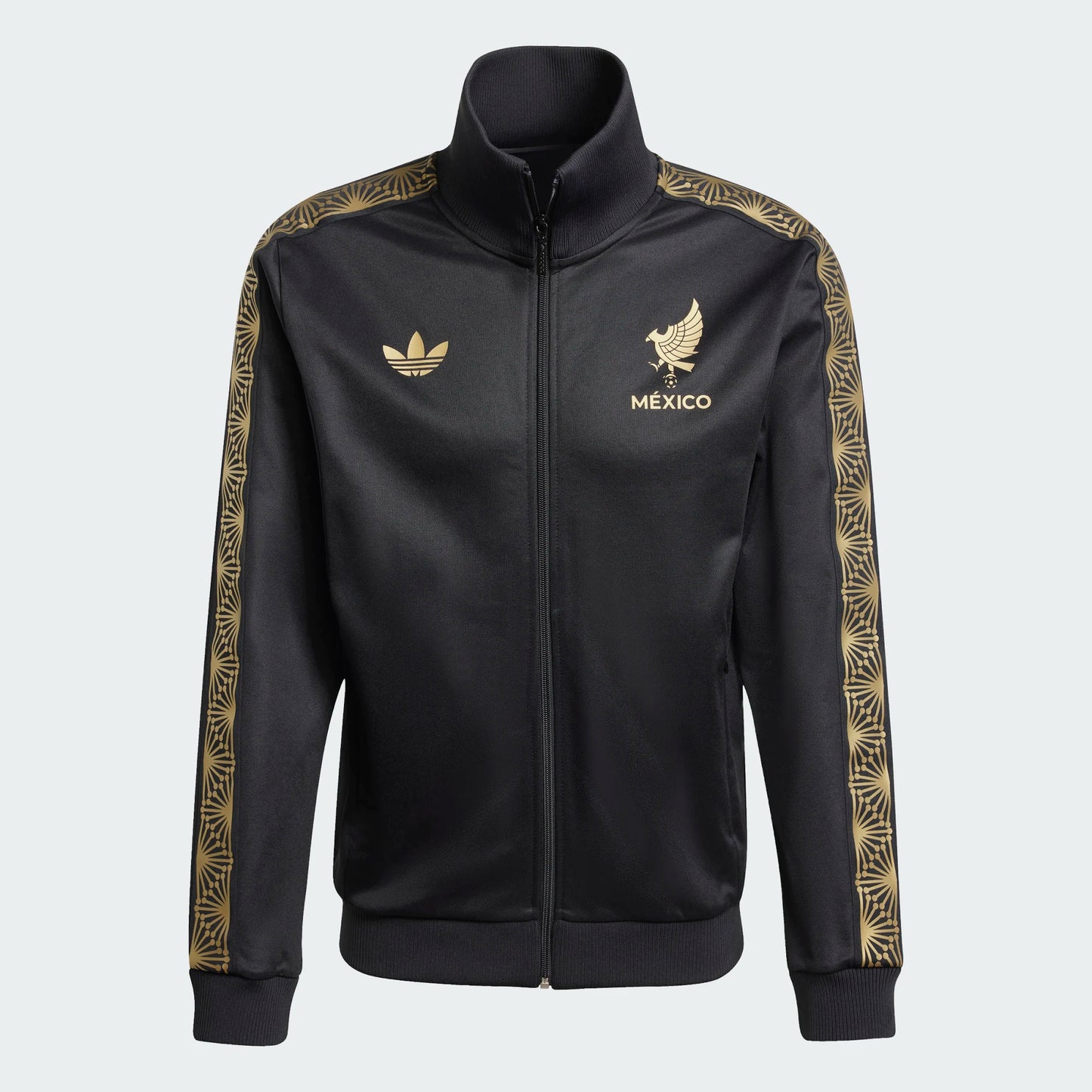 Mexico Gold Soccer Track Jacket - adidas