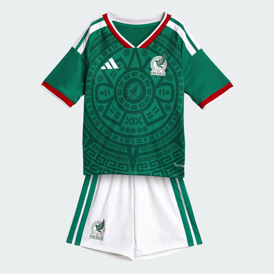Mexico '26 Home Children's Kit - adidas