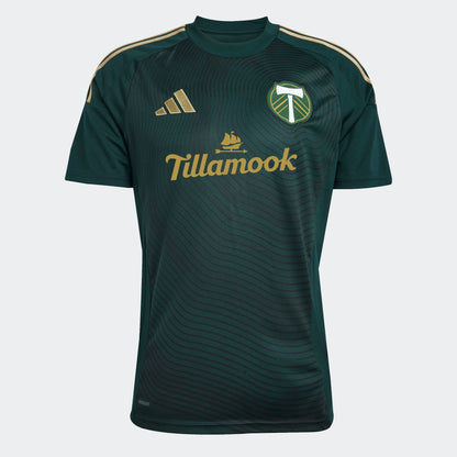 Portland Timbers 50th Anniversary Home Jersey - Adidas