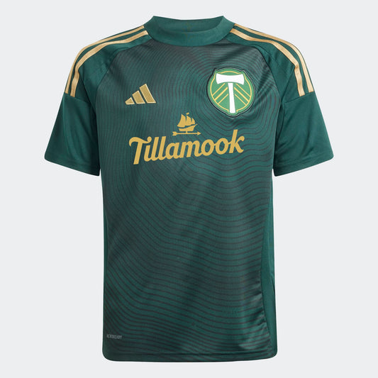 Portland Timbers 50th Anniversary Home Jersey (Youth) - Adidas