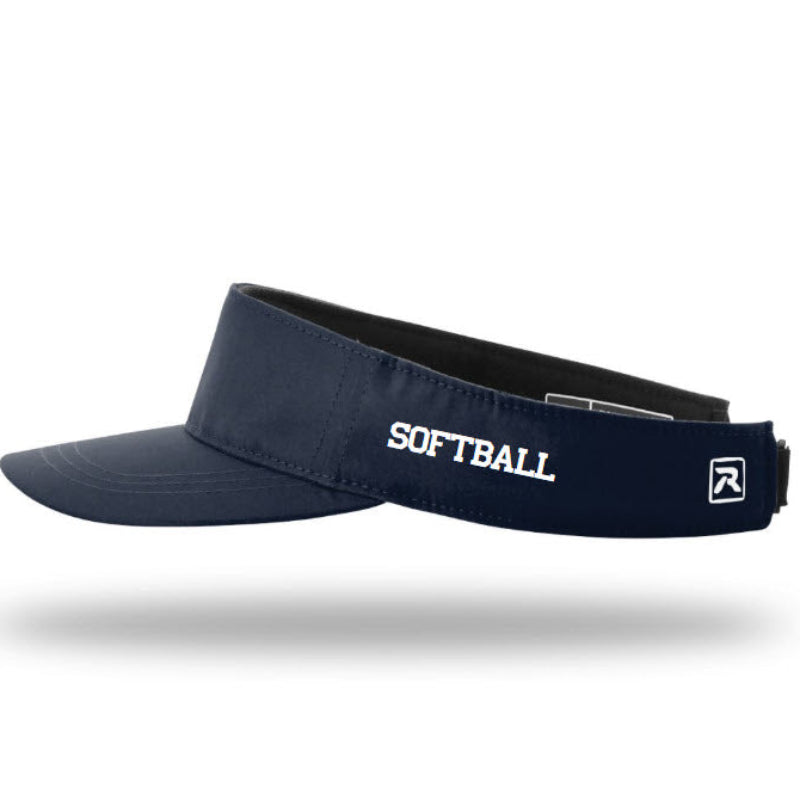 Bainbridge Island Softball Ignite LT Visor (Richardson)