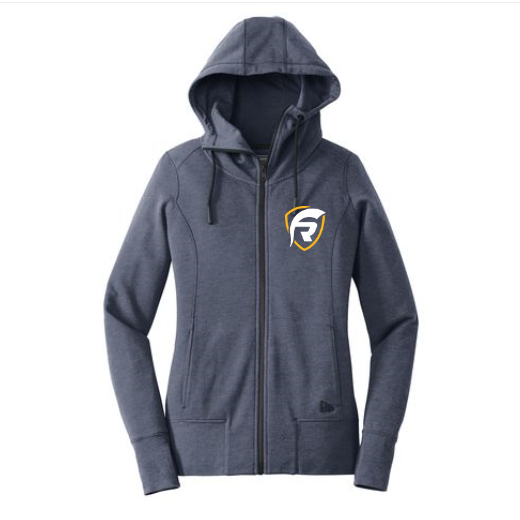 Roots New Era Women's Tri-Blend Fleece Full-Zip Hoodie