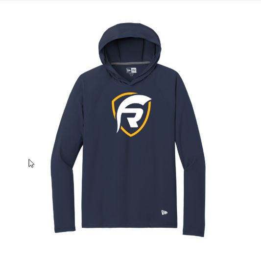 Roots New Era Power Long Sleeve Hoodie Crest
