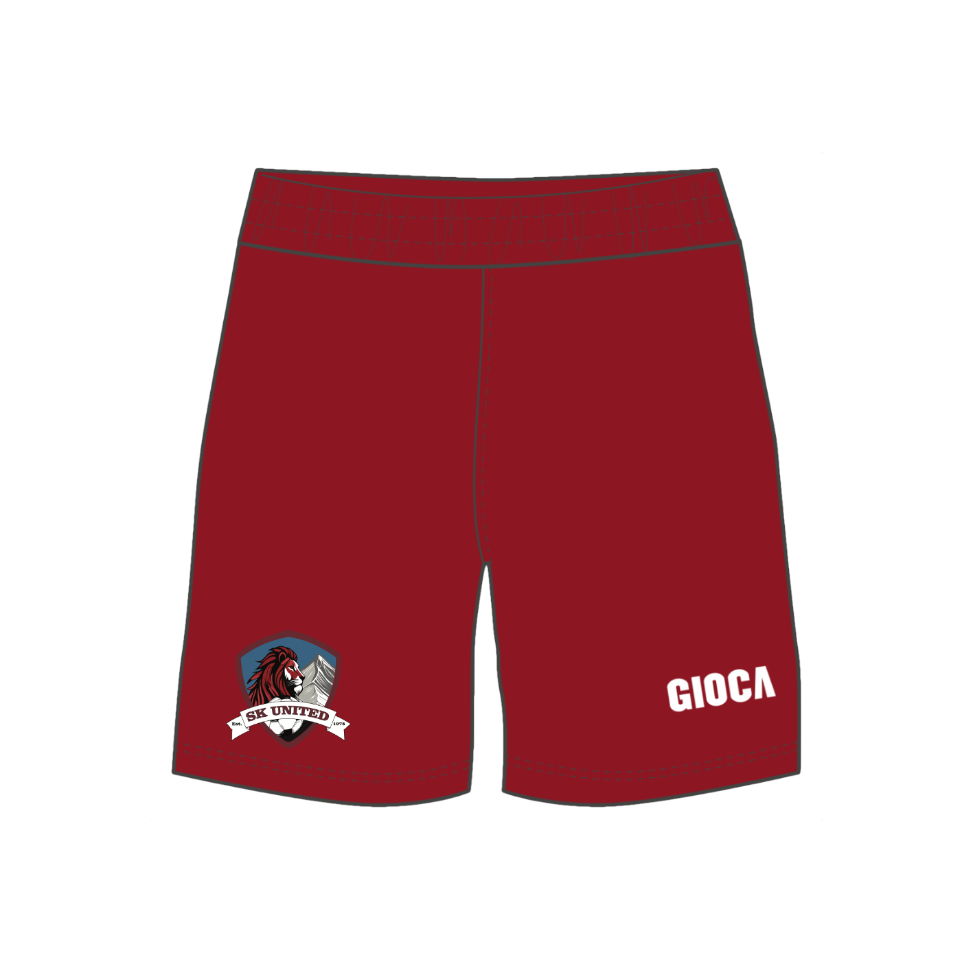 SKU Game & Training Short