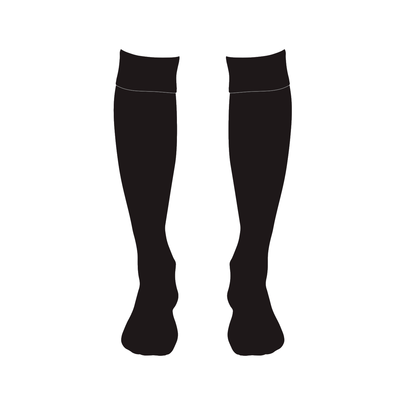 Sequim FC Away Game Sock