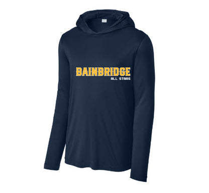 Bainbridge Island Little League Sport-Tek Posi-UV Pro Long Sleeve Hoodie
