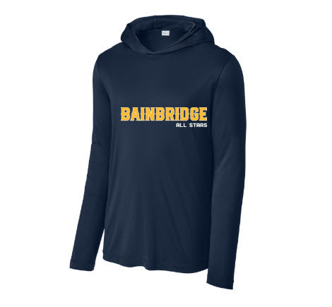 Bainbridge Island Little League Sport-Tek Posi-UV Pro Long Sleeve Hoodie