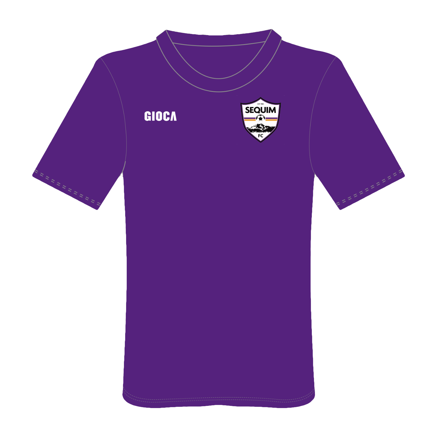 Sequim FC Training Shirt