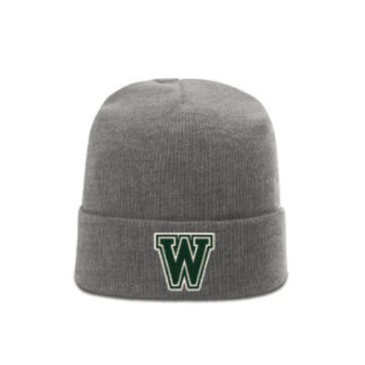 Woodward Beanie with Cuff