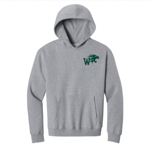 Woodward Fleece Hoodie (Bella+Canvas)