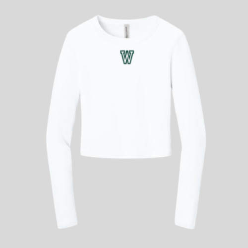 Woodward Women’s Micro Rib Long Sleeve Baby Tee