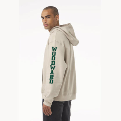 Woodward Fleece Hoodie (Bella+Canvas)