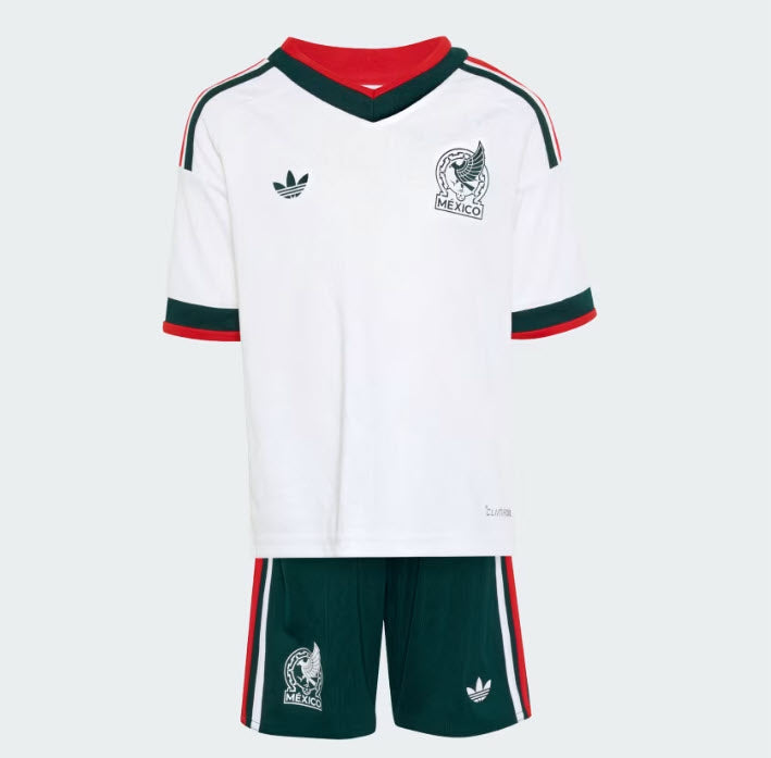 Mexico '26 Away Children's Kit - adidas