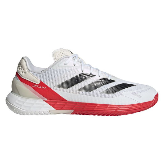 adidas Defiant Speed 2 M (White/Ruby)