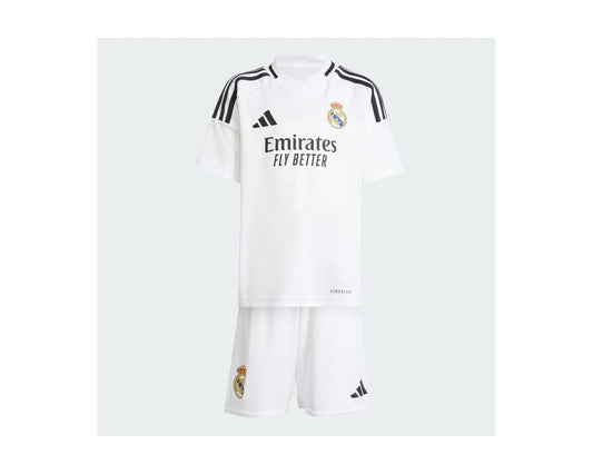 Real Madrid Home Children's Kit - 24/25