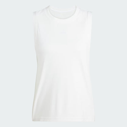 adidas Tennis Climacool+ Match Tank Top - White JN2094