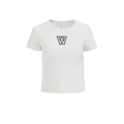 Woodward Women’s Micro Rib Baby Tee