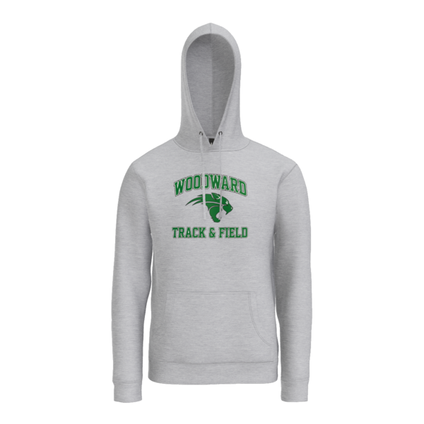 Woodward Track & Field Fleece Hoodie (District)