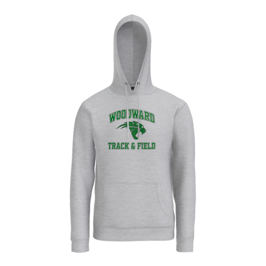 Woodward Track & Field Fleece Hoodie (District)