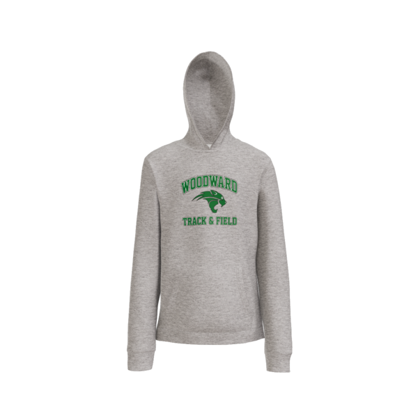 Woodward Track & Field Fleece YOUTH Hoodie (District)