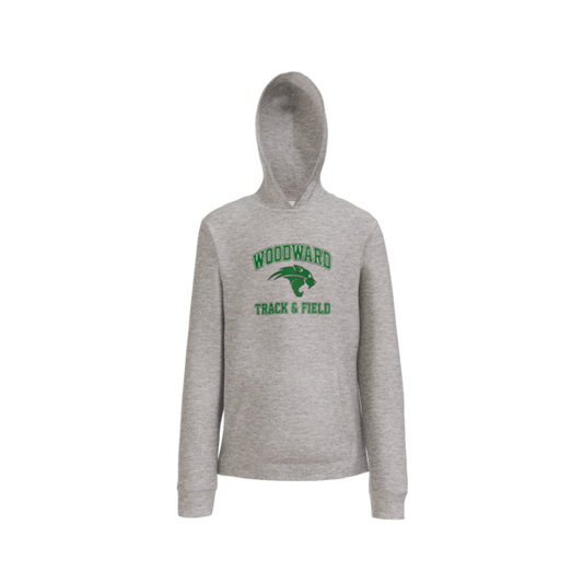 Woodward Track & Field Fleece YOUTH Hoodie (District)