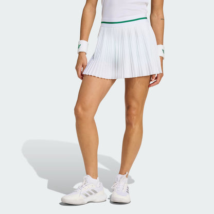 adidas Tennis Pro Climacool Pleated Skirt W, White