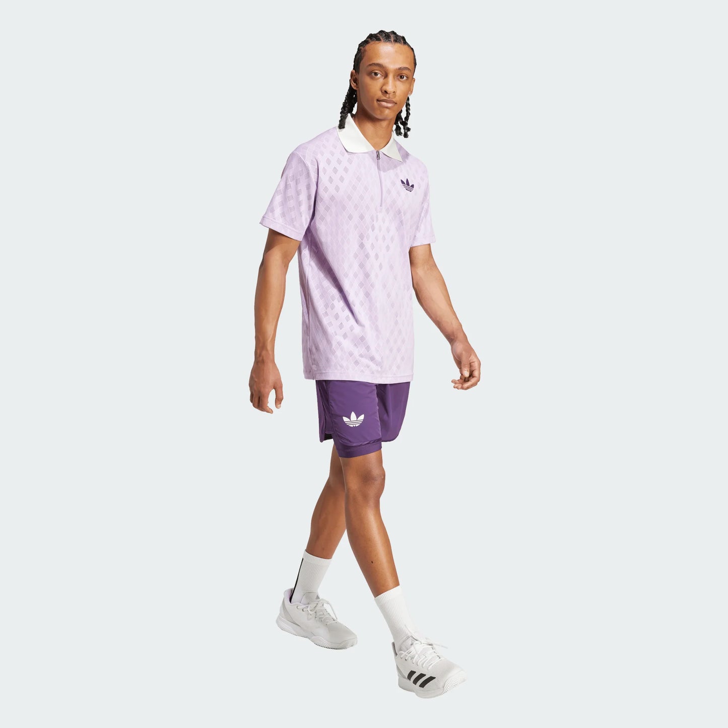 adidas Tennis Pro Climacool+ FreeLift Polo Shirt M