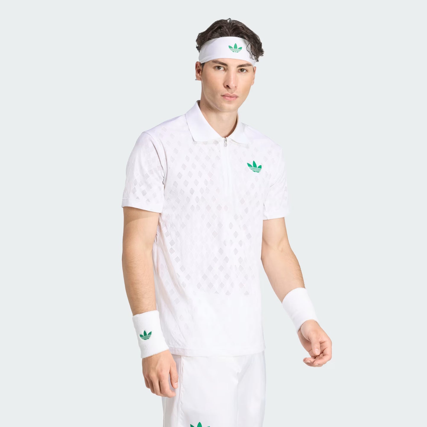 adidas Tennis Pro Climacool+ FreeLift Polo Shirt M